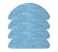Lot de 4 chiffons de rechange pour aspirateur Bobsweep PetHair pour aspirateur Slam
