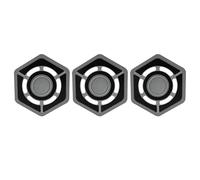 Lot de 4 chiffons de rechange pour aspirateur Ecovacs DEBOT N9 + Accessoires pour robot aspirateur