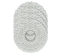 Lot de 4 chiffons de rechange pour aspirateur Roborock, compatibles avec Qrevo QV 35A / QV 35S / Saros 10R, tampons de nettoyage en microfibre, plusieurs tailles (lot de 4)