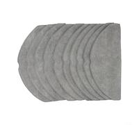 Lot de 4 chiffons de rechange pour aspirateur robot Lubluelu L20 pour un nettoyage et un entretien faciles (lot de 10)
