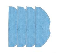 Lot de 4 chiffons de rechange pour aspirateur robot Tapo RVA300 et RV10 RV10 Plus RV30 RV30 Plus