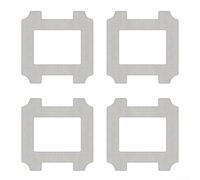 Lot de 4 chiffons de rechange pour machines de nettoyage de fenêtre Dreame pour C1 pour station C1, accessoires de nettoyage de fenêtre, chiffons en tissu microfibre pour fournitures de nettoyage