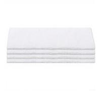 Lot de 4 chiffons en microfibre réutilisables et lavables compatibles avec les nettoyeurs vapeur Karcher Easyfix Sc1 Sc2 Sc3 Sc4 Sc5 pour sols durs (A)