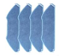 Lot de 4 chiffons lavables compatibles avec les aspirateurs Lefant M1 M2 M2 Pro M2S Pro M2 Plus U180 et OKP K8, serpillères en microfibre pour nettoyage régulier du sol, 4 ou 10 pièces