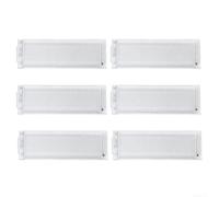 Lot de 4 chiffons lavables pour Karcher RCV 3 étages | Poils en nylon solides, nettoyage en profondeur du tapis, élimine les poils d'animaux, s'adapte au RCV 3, durabilité durable