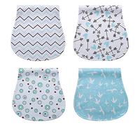 Lot de 4 chiffons pour bébé (style 3)