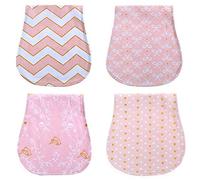 Lot de 4 chiffons pour bébé (style 8)