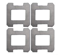 Lot de 4 chiffons pour robot de nettoyage Winbot W1, W1 Pro, W2 Pro et W960 offrant une forte absorption et une solution de nettoyage réutilisable