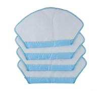 Lot de 4 chiffons pratiques pour aspirateur Eureka NER700 - Choisissez entre 4 ou 10 options de tissu