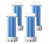 Lot de 4 chiffons solides de nettoyage pour sols Ecovacs Deebot Omni N30 Pro DSC060002 avec système de distribution automatique