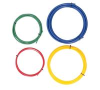 Lot de 4 Cintreuse Tube Cuivre la Climatisation, 1/4" 3/8" 1/2" 5/8" Isolante PE Cintreuse Tuyaux Tuyau Climatisation, Bande de Cintrage Tube en Cuivre Intégré Pour Hvac Réparation