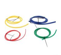 Lot de 4 cintreuses de tubes en cuivre avec code couleur pour un pliage efficace des tuyaux de climatisation et des tâches générales d'entretien CVC (1,2 m + poche)