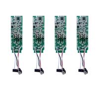 Lot de 4 circuits imprimés de protection for charge de batterie, compatibles avec les aspirateurs Dyson 21,6 V V6 V7