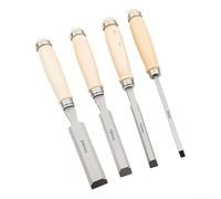 Lot de 4 ciseaux à bois ergonomiques pour travaux manuels