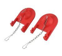 Lot de 4 clapets de rechange for WC for Kohler à charnières (références 84995 et 1000490) : économie d'eau, haute performance.