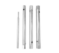 Lot de 4 clés à douille creuses professionnelles allongées - Enlèvement de vis - Construction robuste - Conçu pour différentes applications - Jeu de douilles hexagonales