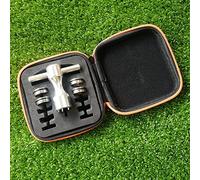 Lot de 4 clés de golf numérotées argentées pour putters Titleist Scotty Cameron Newport Studio Select California Putters 2 x 25 g 2 x 30 g