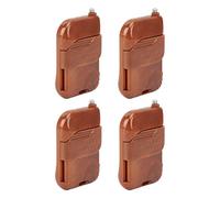 Lot de 4 clés de voiture télécommandées 433 MHz Copie facile Haute précision Petite erreur de porte