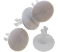 Lot de 4 clips (269581-15778) Lave-vaisselle 32X2452 BRANDT, DE DIETRICH - 269581_3662894707891 G