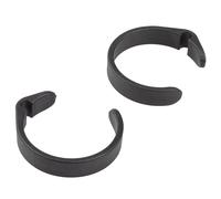 Lot de 4 clips anneaux Jagwire EBike Control Wire Noir