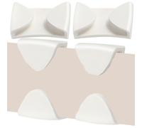 Lot de 4 clips anti-chute pour lunettes de sport d'hiver