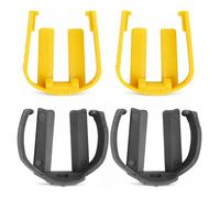 Lot De 4 Clips C De Nettoyage Haute Pression Pour Karcher K2 K3 K4 K5 K6 K7, Verrouillage Rapide Du Connecteur Pour Tuyau Et Pistolet, Pièces De Rechange Lavage De Voiture Accessoire