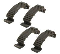 Lot de 4 clips de boucle de couvercle supérieur pour tronçonneuse, remplacement pour modèles 346/351/353/356/357/359/440/445/450/455/545/555/570/575/576, OEM 503894701