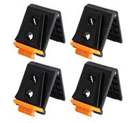 Lot de 4 clips de ceinture de rechange, clip pour étui à outils compatibles avec les modèles TOU-CT TOU-CT-150 TB-CT-150SP, compatible avec les pochettes de ceinture ToughBuilt
