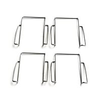 Lot de 4 clips de ceinture de rechange pour système de poche sans fil Sennheiser G1 G2 G3 SK EK