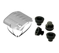 ""Lot de 4 Clips de fixation cache moteur capot pour Citroen C4 C5 C8 et Peugeot 307 308 407 508 607 2.0 HDI 16V OEM 013793