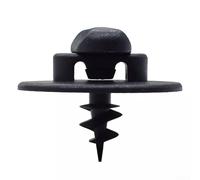 Lot de 4 clips de fixation en plastique pour tapis de sol de voiture, ajustement sûr, rétention antidérapante, design léger pour l'entretien intérieur du véhicule