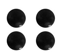 Lot de 4 clips de fixation pour bib de course à pied - Boucles colorées - Support de fixation en plastique
