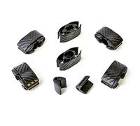 Lot de 4 clips de fixation pour réparation du mécanisme électrique de toit ouvrant de la Renault Mégane Scénic | 7701209744.