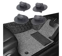 Lot de 4 clips de fixation pour tapis de voiture compatibles Skoda en plastique pour sécuriser les tapis intérieurs du véhicule contre les mouvements