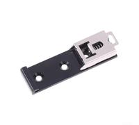 Lot de 4 clips de rail DIN en forme de U de 35 mm, kit de fixation de relais pour panneau de commande, installation de contrôle industriel