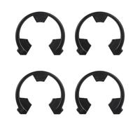 Lot de 4 clips de rechange pour adoucisseur d'eau (7337563, WS60X10004, 1205500, 7116713) Compatible avec les pièces d'adoucisseur d'eau Kinetic Wares GE