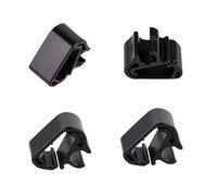 Lot de 4 clips de rétention de tuyau d'essuie-glace, compatibles avec Tesla Model 3 Y 2017-2025 et Honda Civic Accord CR-V HR-V 2023-2026, support de tube de buse de pulvérisation pour bras