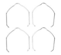 Lot de 4 clips de retenue de tuyau turbo 1J0145769H pour classe C et classe E, A3, TT, colliers de serrage en métal de qualité supérieure
