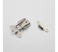 Lot de 4 clips de serrage à ressort en acier inoxydable pour loquet à bascule offrant des solutions de fixation mécanique solides