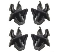 Lot de 4 clips de support de capot en plastique pour Nissan - Pièce de rechange pour stabilité et sécurité du capot