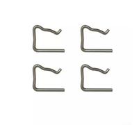 Lot de 4 clips de tuyau de fuite pour systèmes d'injecteur Ford OEM 1982A4 7701477442 4S7Q9F524AB - Compatibilité multi-véhicules