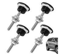 Lot de 4 clips de universels à dégagement rapide pour capot de | Clip de fixation pour capot SUV véhicule parking garage et atelier automobile