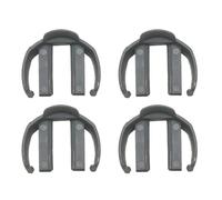Lot de 4 clips en C de rechange pour nettoyeur haute pression Kärcher K2/K3/K7 - Connecteur rapide sécurisé, pièce OEM 5.037-333.0, clips de verrouillage durables