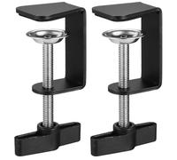 Lot de 4 clips fixation en porte-à-faux forme C for table, par pince, convertisseur retenue Pour Travail Du Bois