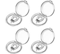 Lot De 4 Clips Magnétiques Anti-Ronflement Pour Le Nez - Pince-Nez En Silicone Confortable Avec Étui De Voyage