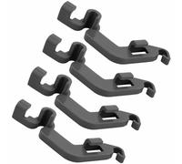 Lot de 4 clips pivotants W10082853 pour lave-vaisselle Whirlpool KitchenAid Kenmore 10082853 PS11748190 144694 PS1734891