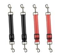 Lot de 4 Clips pour Collier de Chien, Collier de Secours Réglable de Sécurité, Colliers à Harnais de Sécurité, Connecteur de Collier de Chien Réglable, pour Chiots de Chien