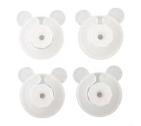 Lot de 4 clips pour housse de couette, 4/8/12/20 pinces à fermeture de couette, clips en plastique pour sécuriser la couette à l'intérieur de la housse de couette, accessoires de literie pour la