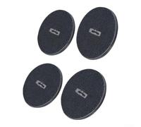 Lot de 4 clips T-Lock pour tapis de voiture - pour BMW et - Fixation de tapis de sol - Attaches en plastique noir - Pièce de rechange 07149166609 - Compatible avec les séries 1, 2, 3, 4, 5 X3