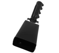 Lot de 4 cloches à percussion en métal avec poignée for batterie, accessoire musique for événements et acclamations Pour Les Jeux De Football